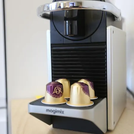 Апартаменты Le Jules Verne - Cour Et Parking Prive