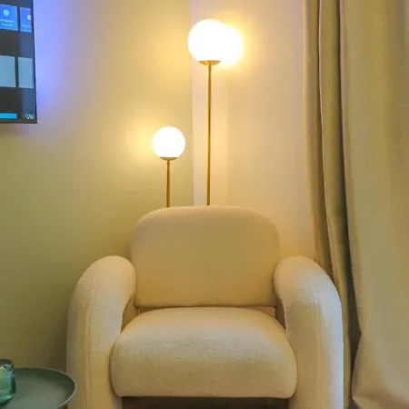 Le Jules Verne - Cour Et Parking Prive