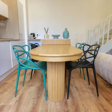 Le Jules Verne - Cour Et Parking Prive Апартаменты