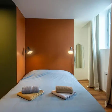 Apartment Le Jules Verne - Cour Et Parking Prive
