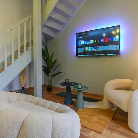 Le Jules Verne - Cour Et Parking Prive Апартаменты