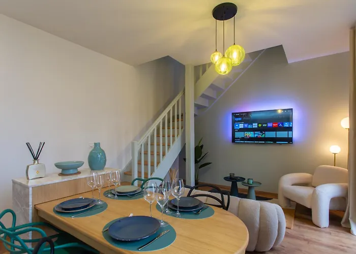 Le Jules Verne - Cour Et Parking Prive * Amiens