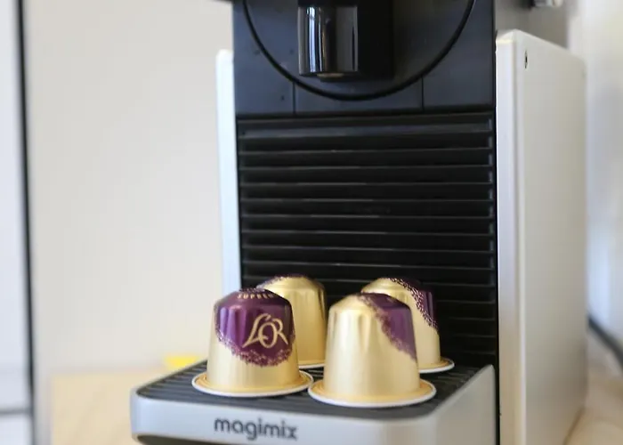 Apartment Le Jules Verne - Cour Et Parking Prive