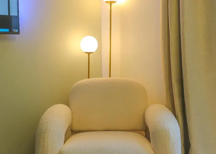 Le Jules Verne - Cour Et Parking Prive