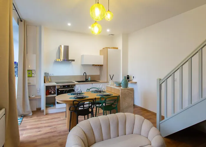 Le Jules Verne - Cour Et Parking Prive