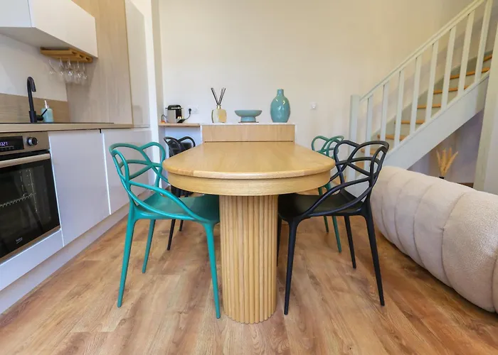 Le Jules Verne - Cour Et Parking Prive Apartment