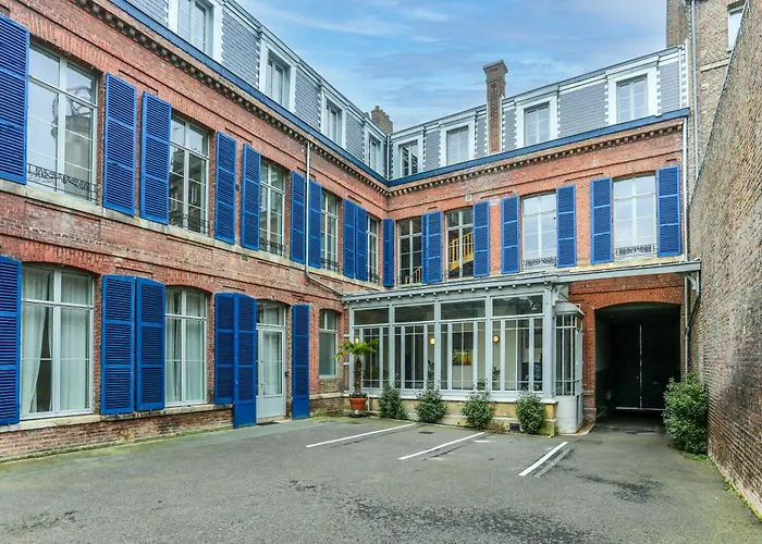 Le Jules Verne - Cour Et Parking Prive Apartment *