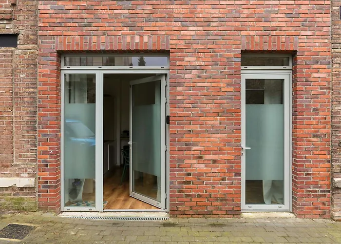 Le Jules Verne - Cour Et Parking Prive Apartment Amiens