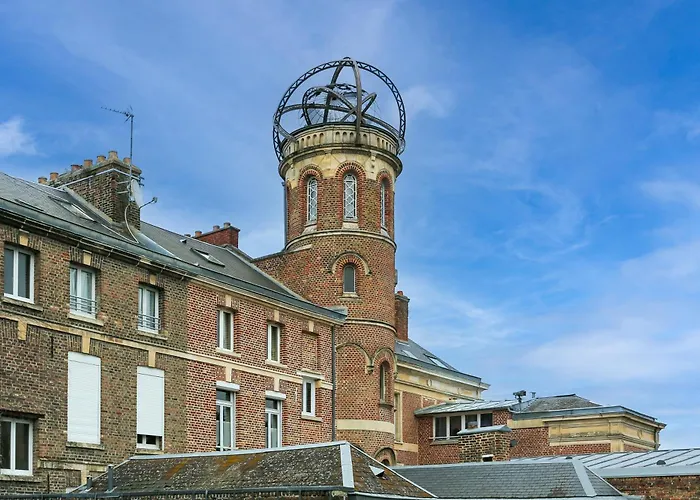 Apartment Le Jules Verne - Cour Et Parking Prive