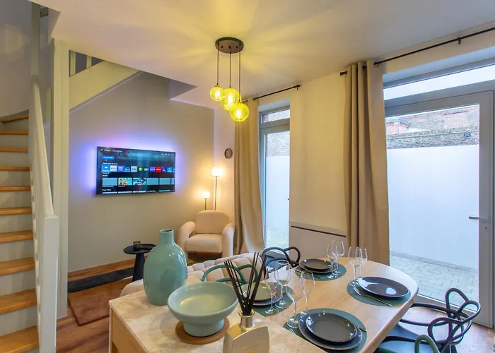 Le Jules Verne - Cour Et Parking Prive * Amiens