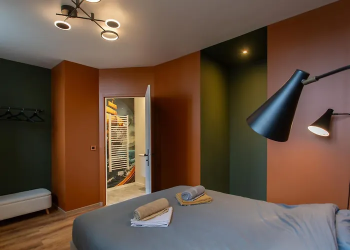 Apartment Le Jules Verne - Cour Et Parking Prive